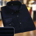 Men's Corduroy Long Sleeve Shirt