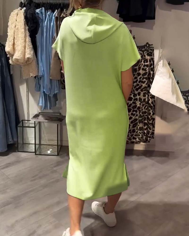 Women's Urban Hoodie Dress