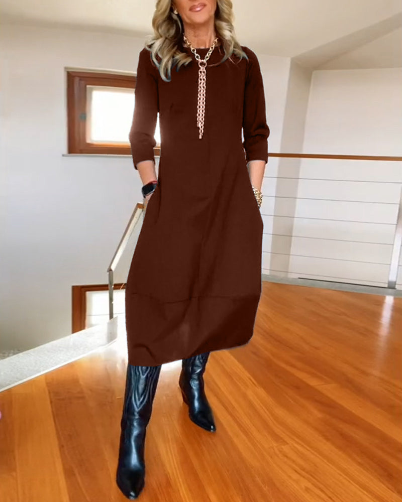 Women's Elegant Comfort Dress