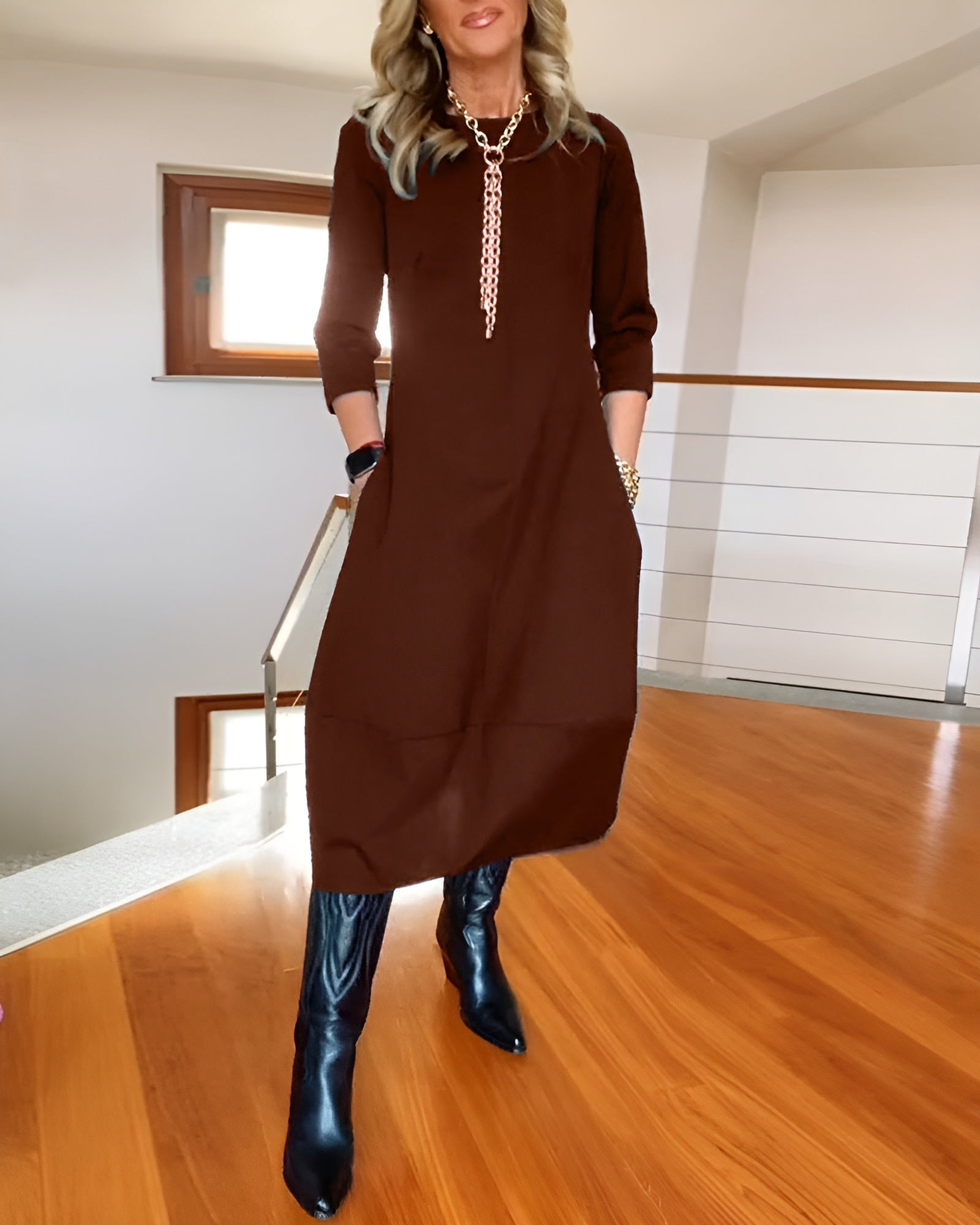 Women's Elegant Comfort Dress