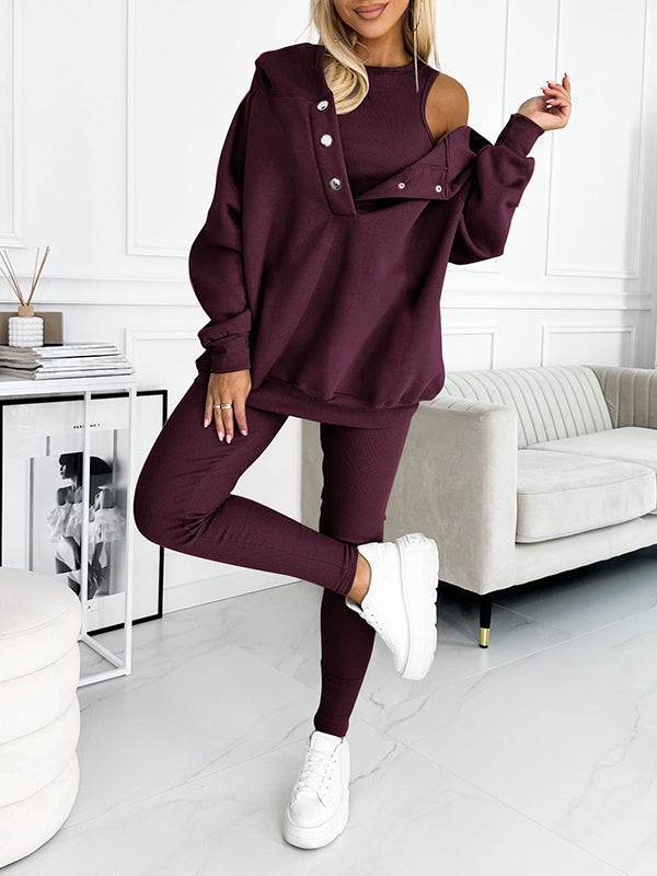 Women's 3-Piece Lounge Set