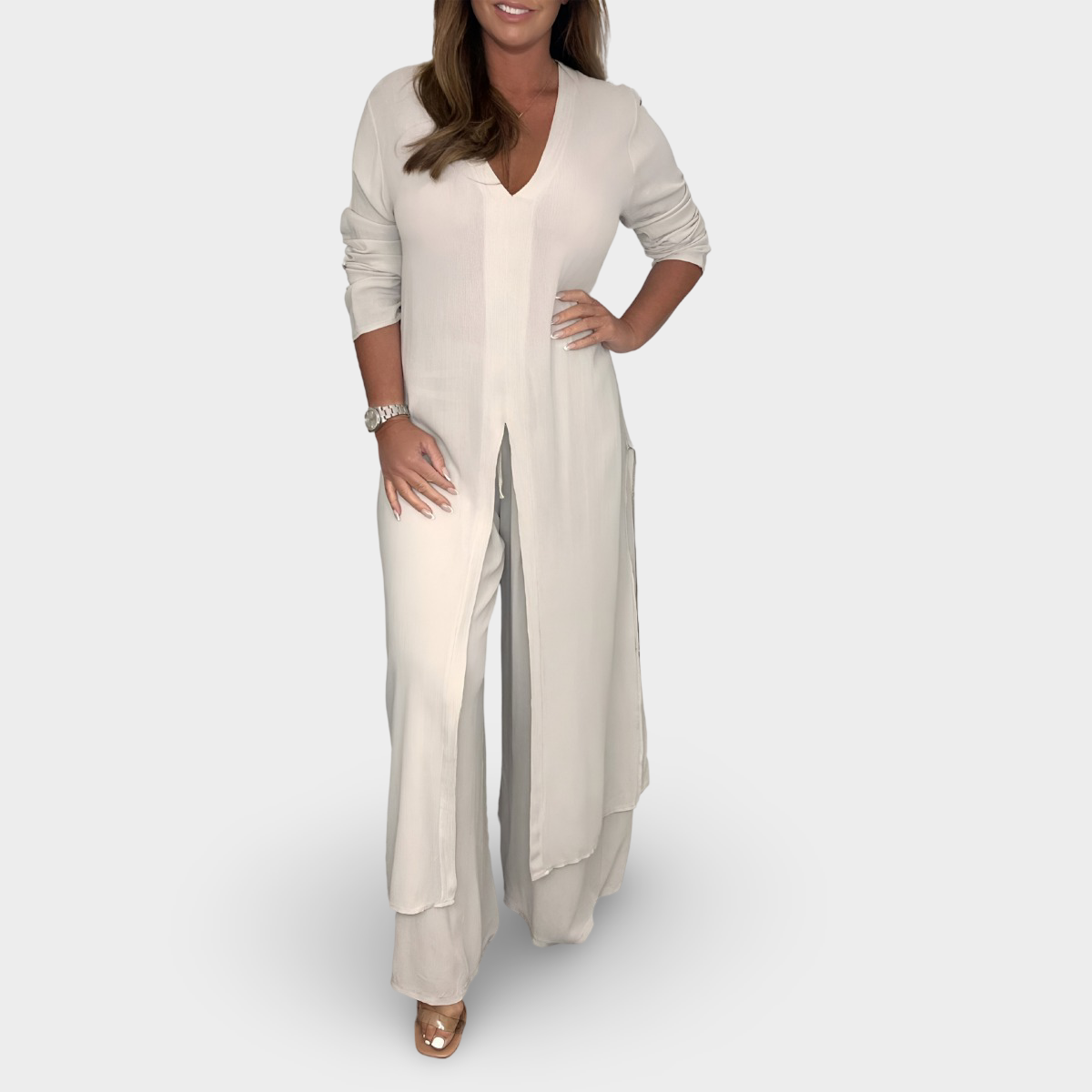 Women's Spring Two-Piece Set