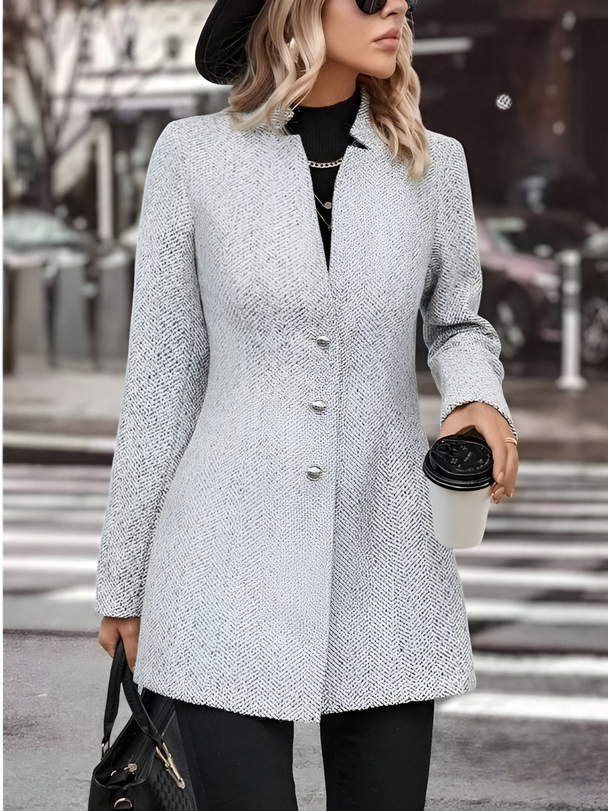 Women's Long Trench Coat