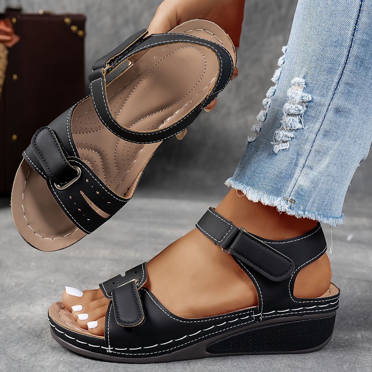 Women's Ergonomic Flat Sandals