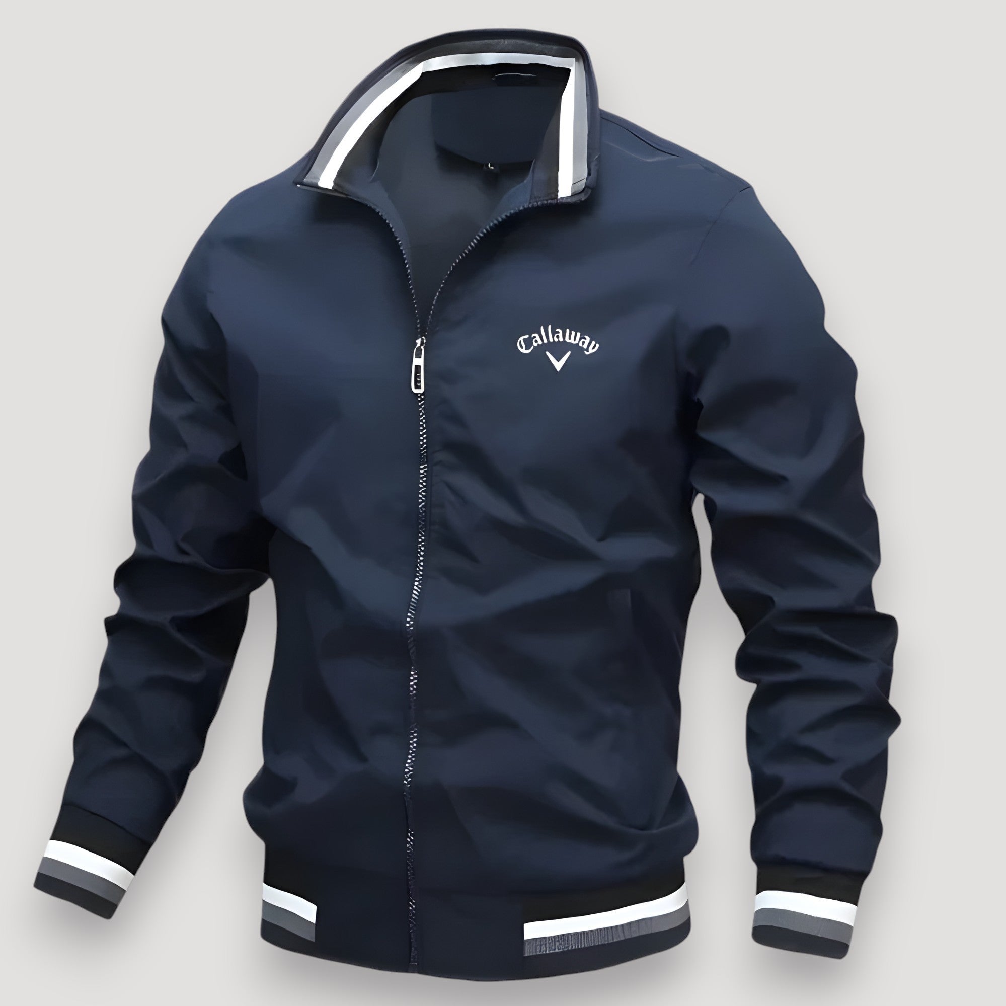 Men's Casual Zip Jacket
