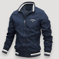 Men's Casual Zip Jacket