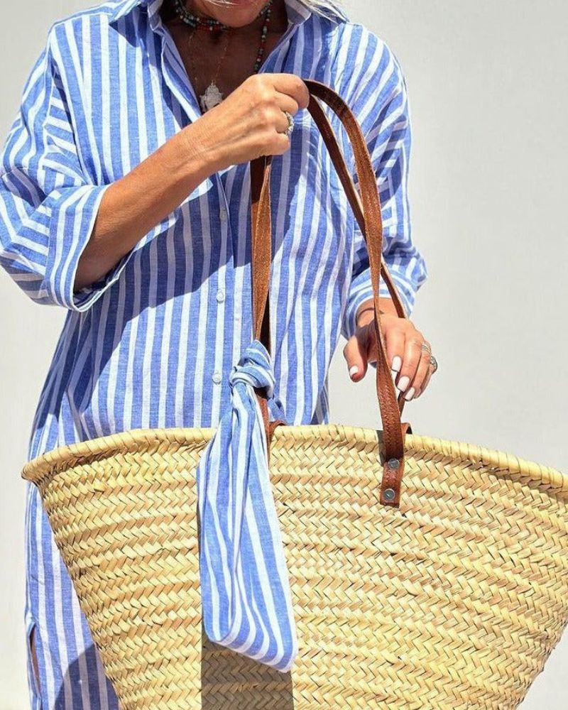 Women's Elegant Shirt Dress