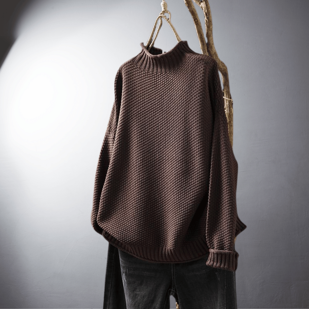 Women's Luxurious Knit Sweater