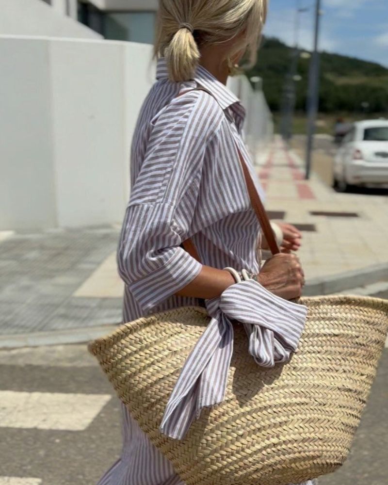 Women's Elegant Shirt Dress