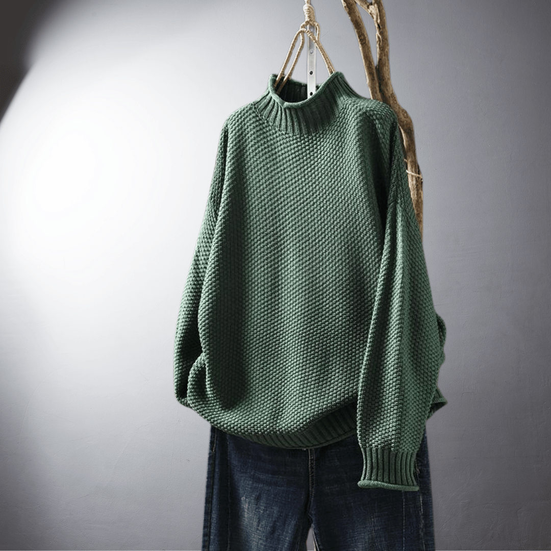 Women's Luxurious Knit Sweater