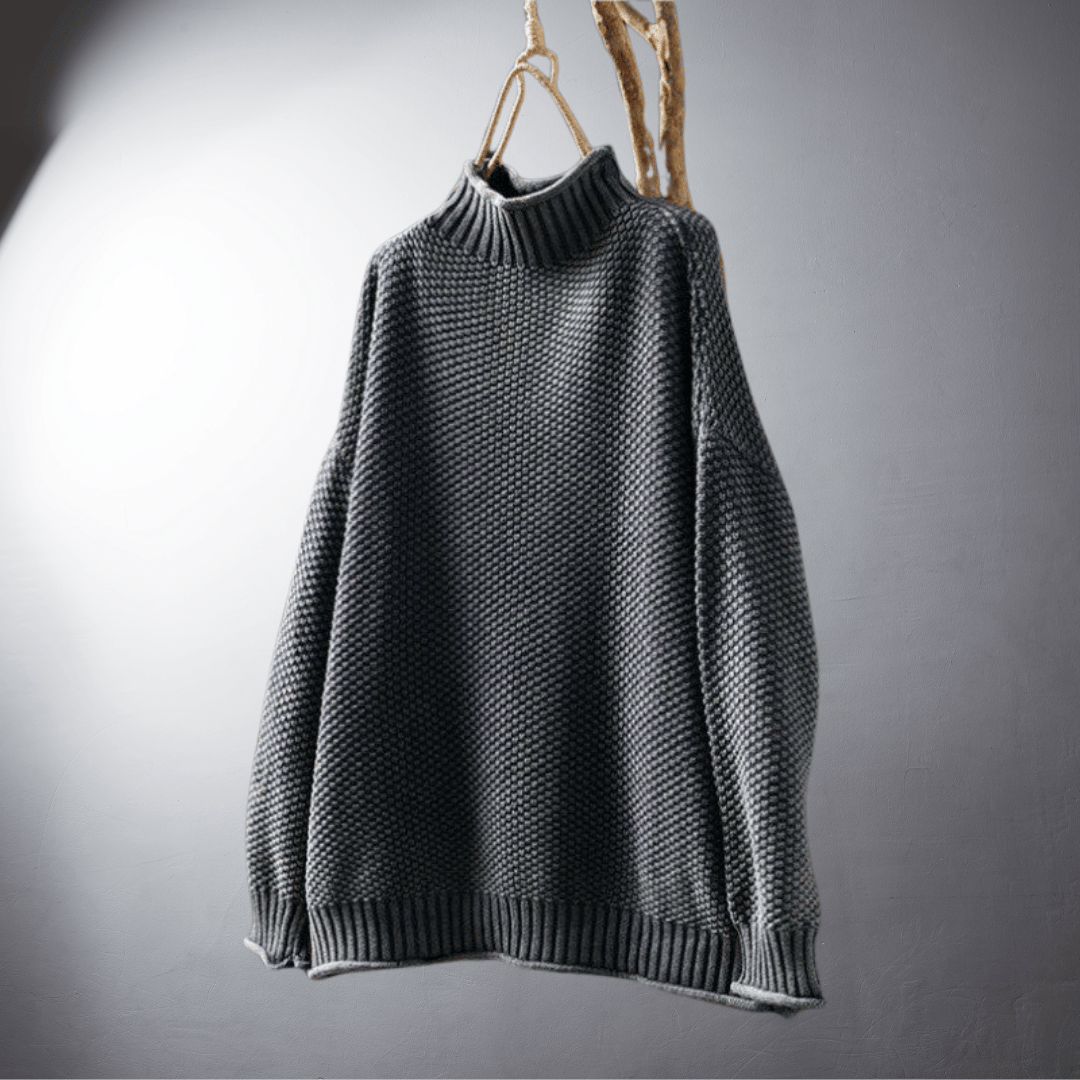 Women's Luxurious Knit Sweater