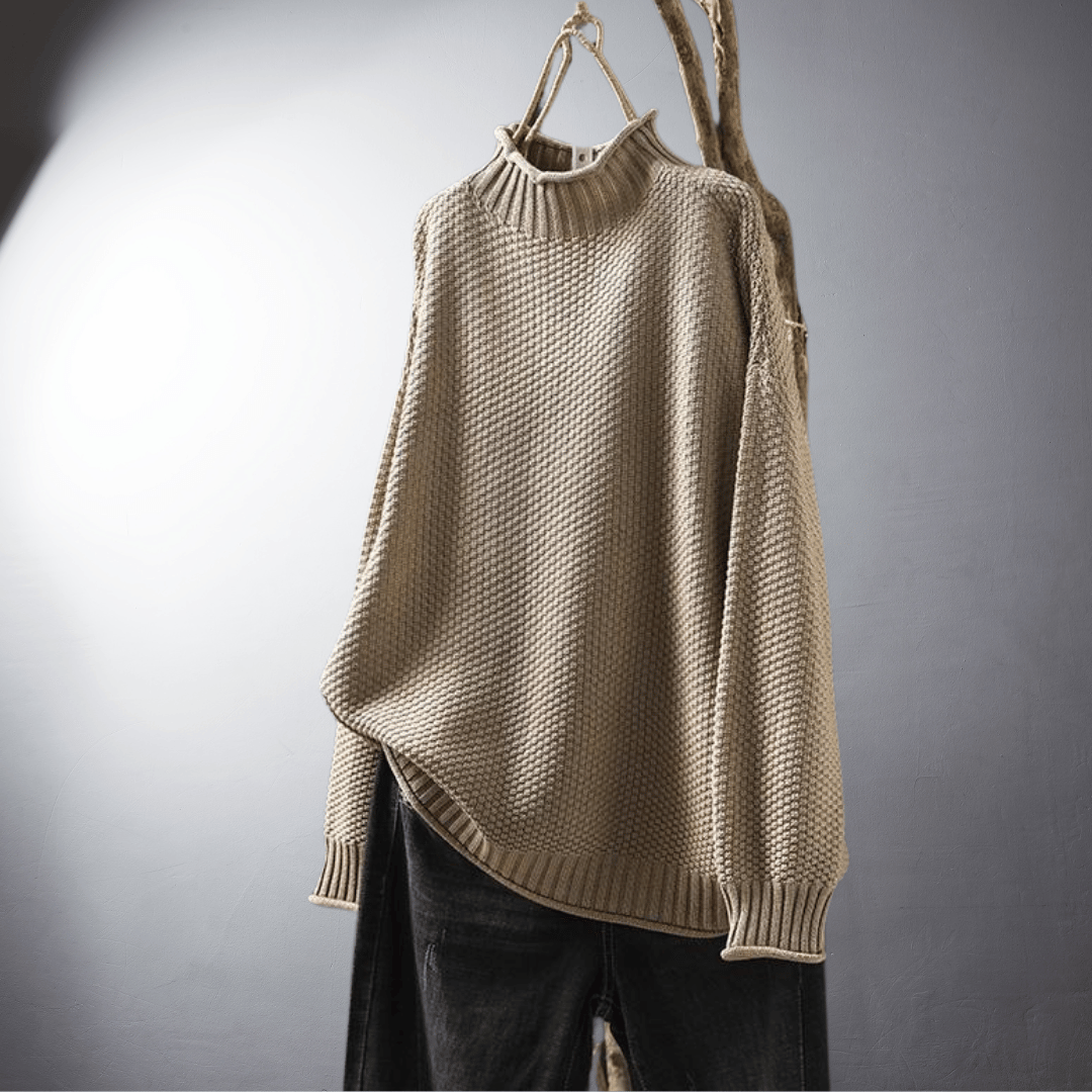 Women's Luxurious Knit Sweater