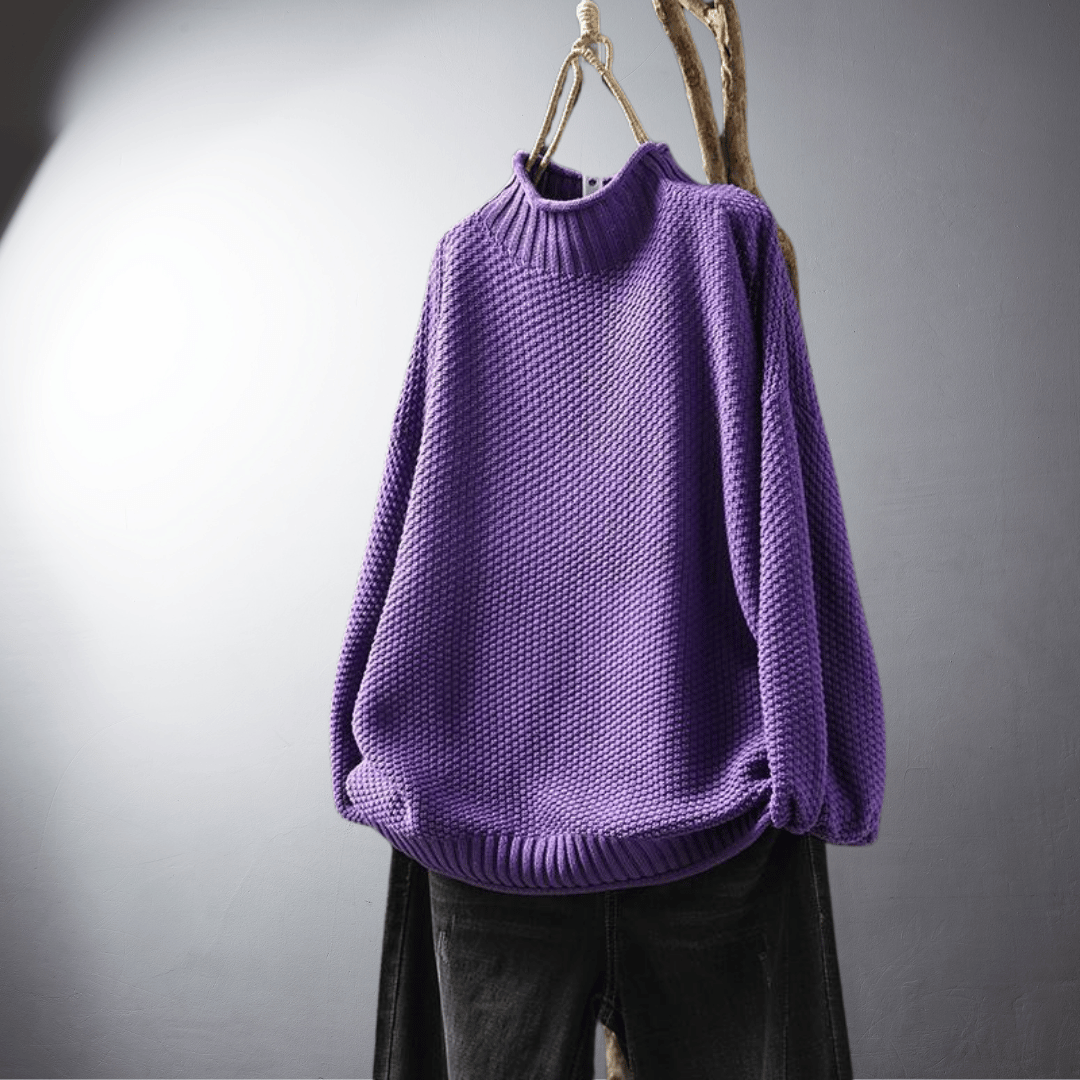 Women's Luxurious Knit Sweater