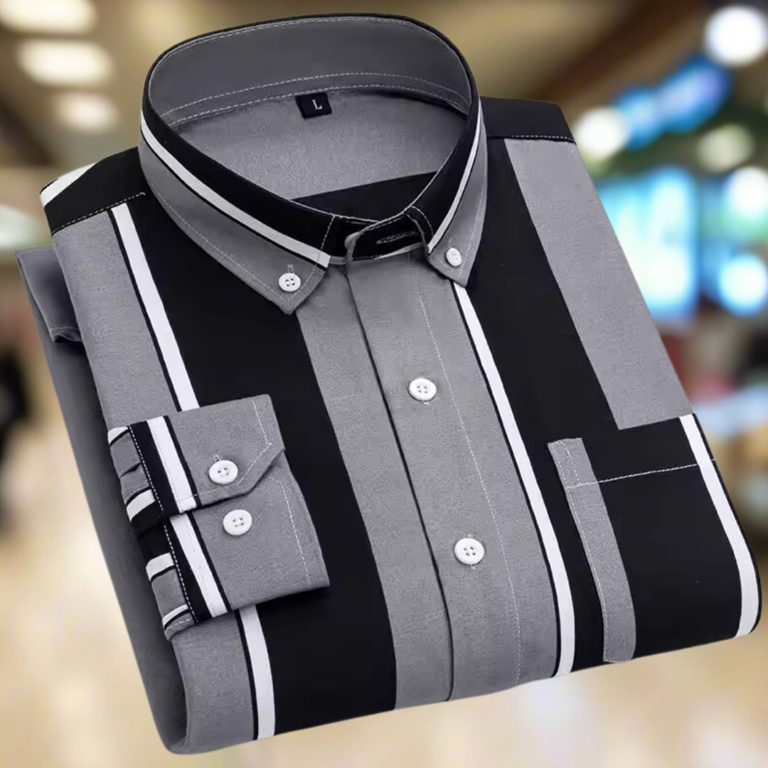 Men's Striped Shirt