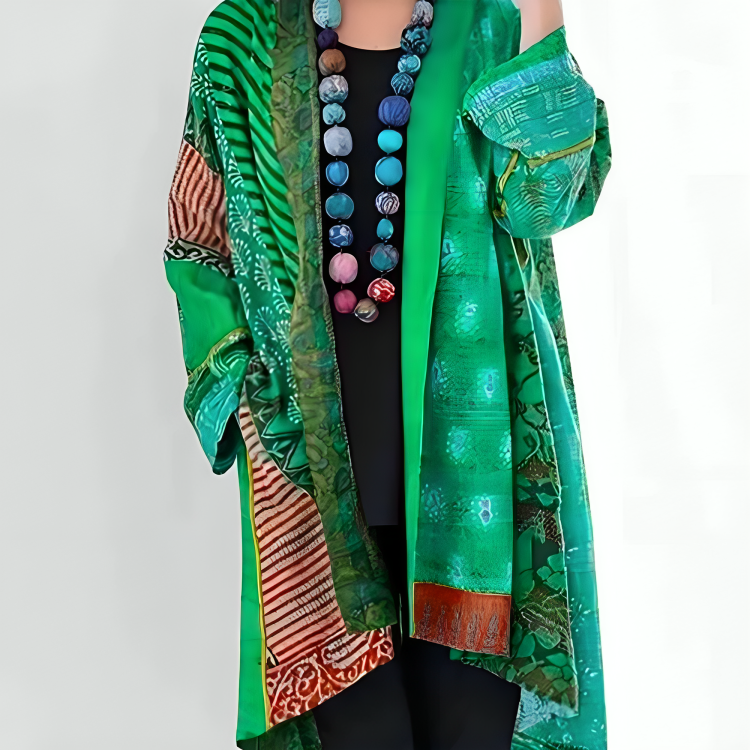 Women's Cape Wrap Coat
