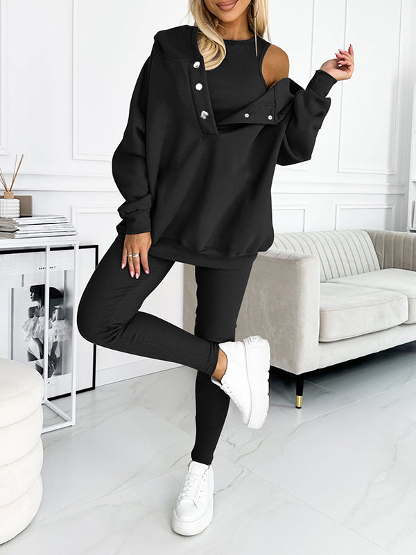 Women's 3-Piece Lounge Set