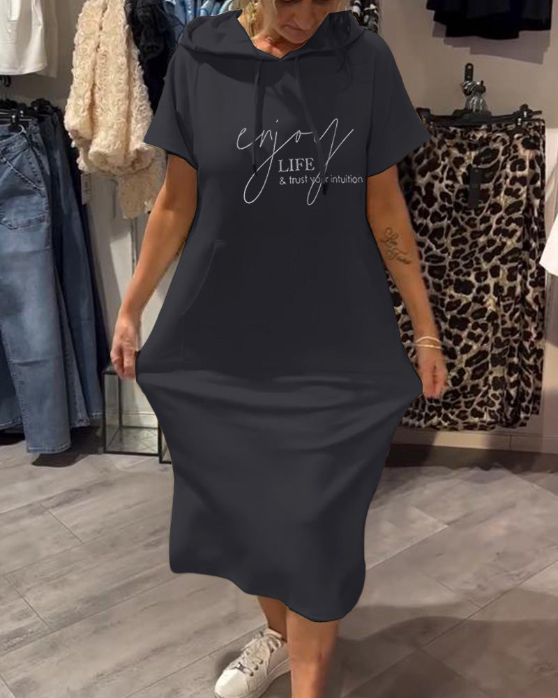 Women's Urban Hoodie Dress