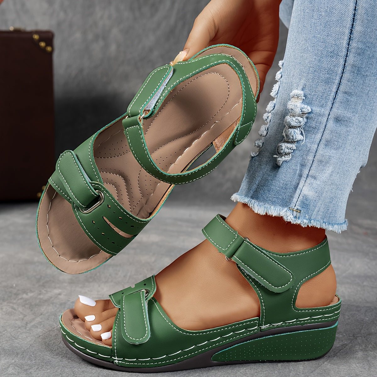 Women's Ergonomic Flat Sandals