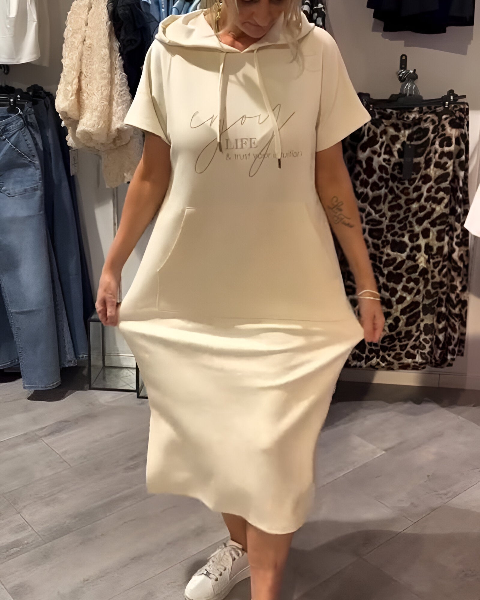 Women's Urban Hoodie Dress