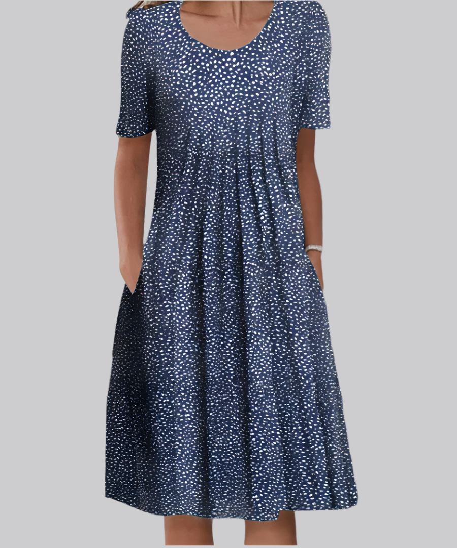 Women's Handcrafted Floral Dress