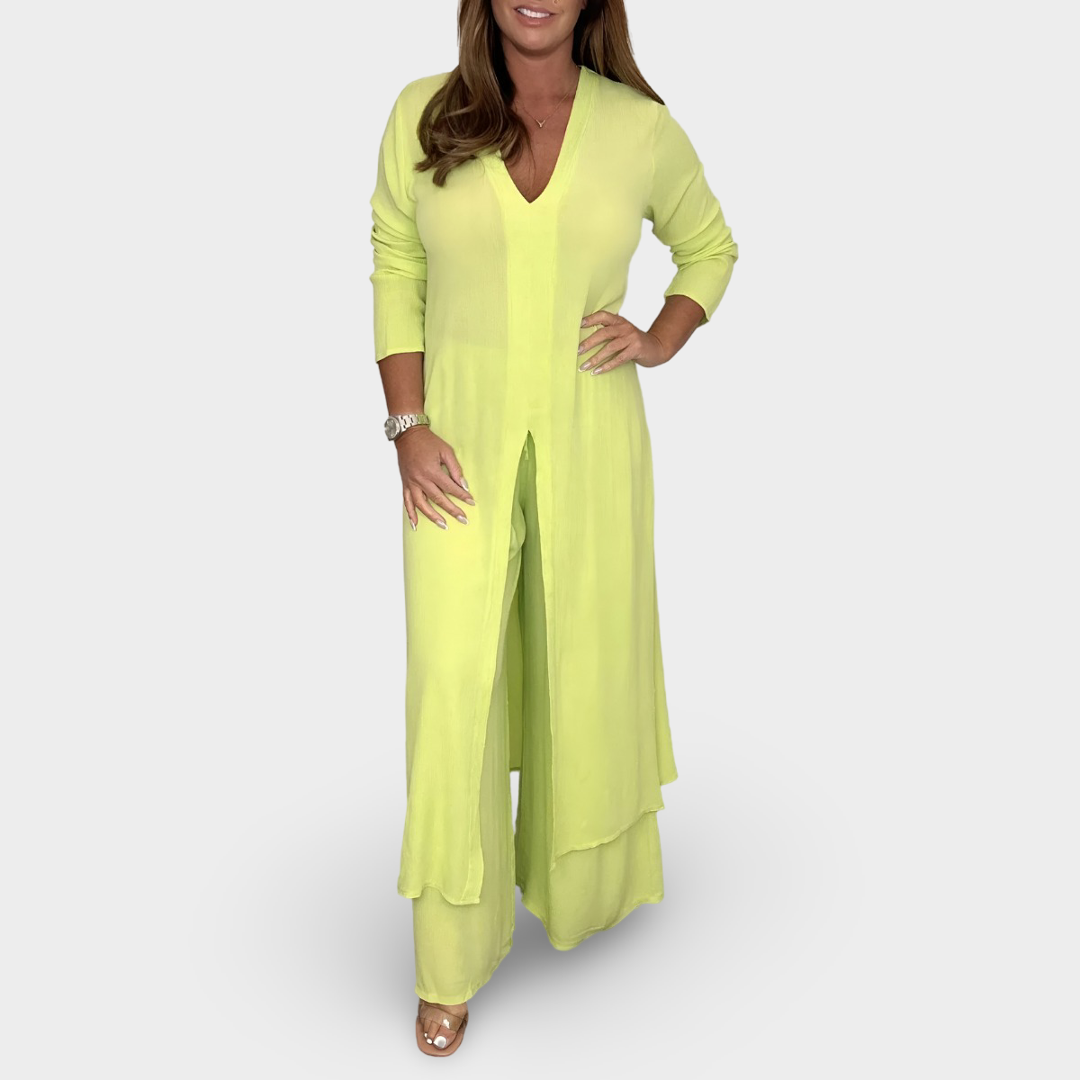 Women's Spring Two-Piece Set