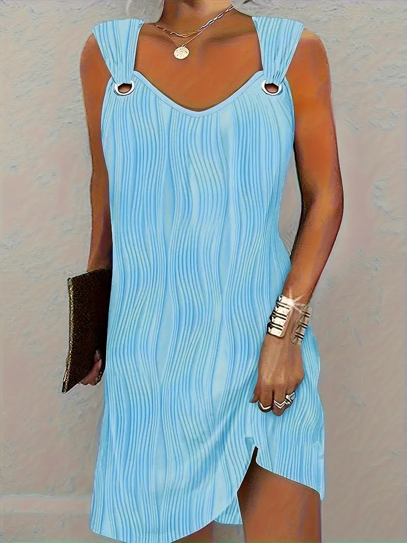 Women's Sleeveless Summer Dress