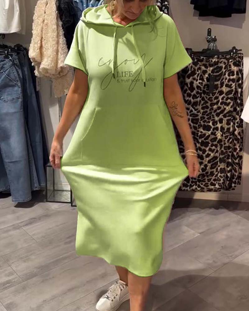 Women's Urban Hoodie Dress