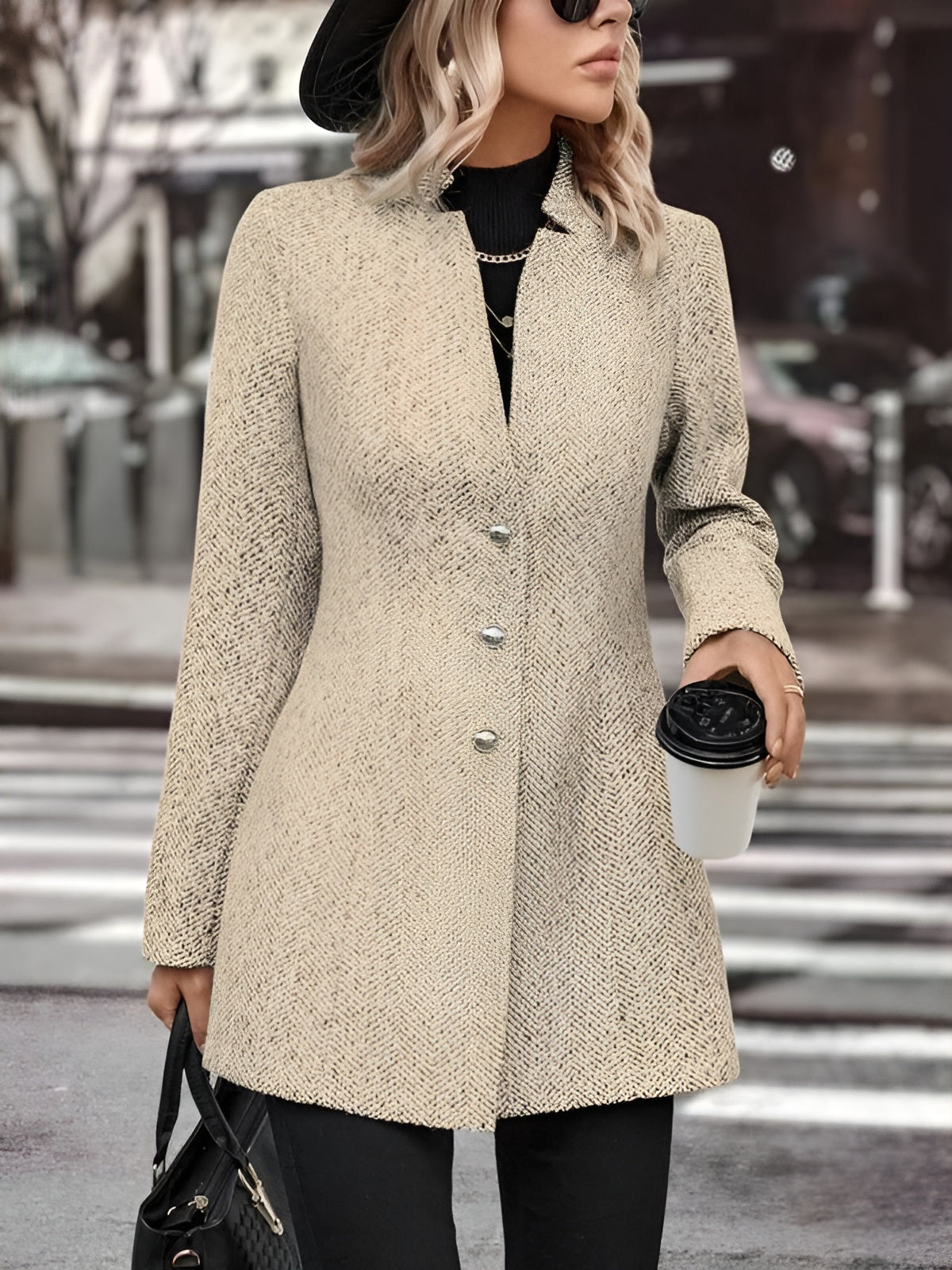Women's Long Trench Coat