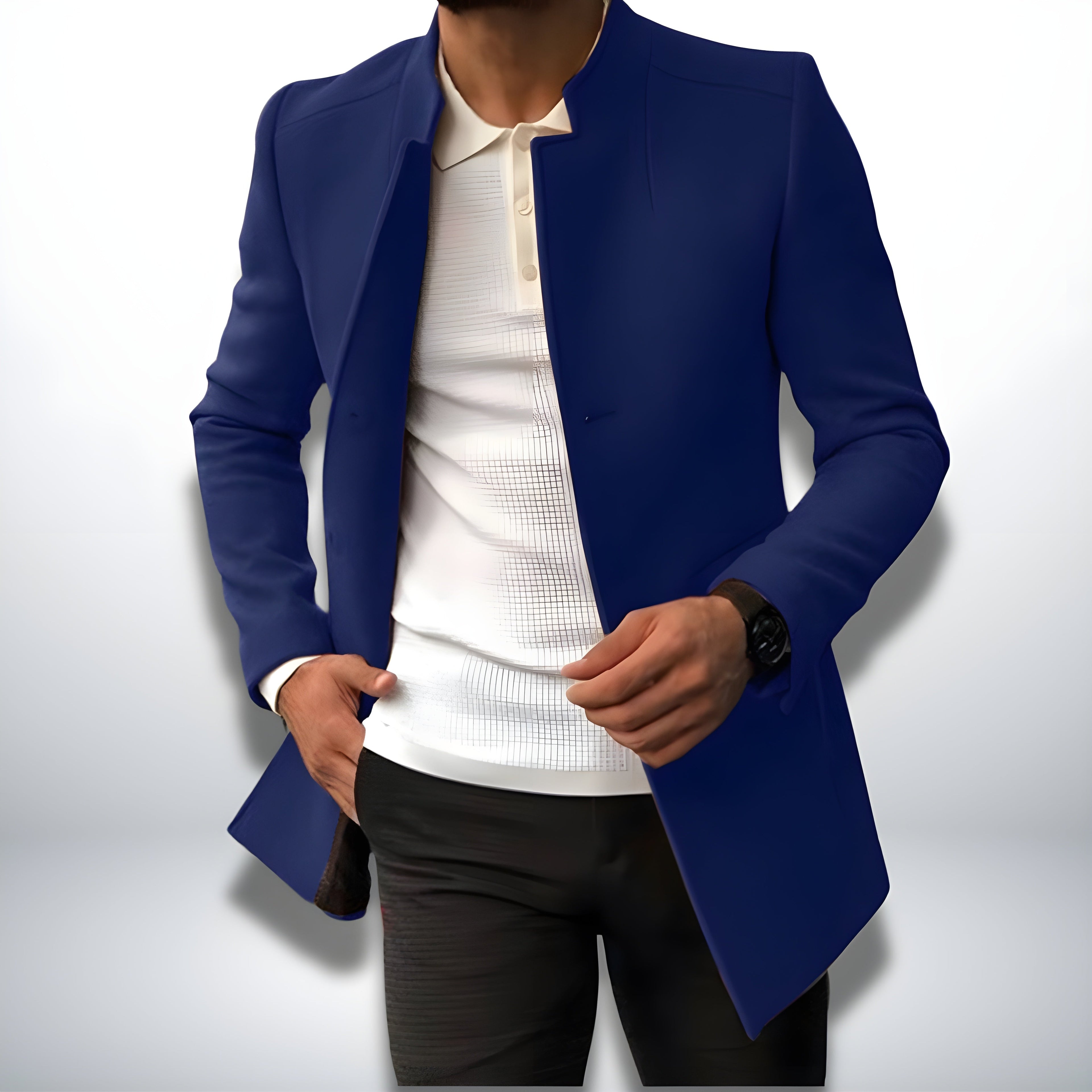 Men's Hooded Jacket