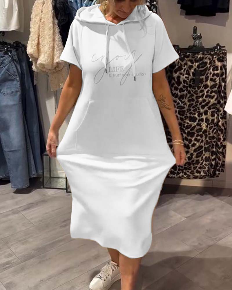 Women's Urban Hoodie Dress