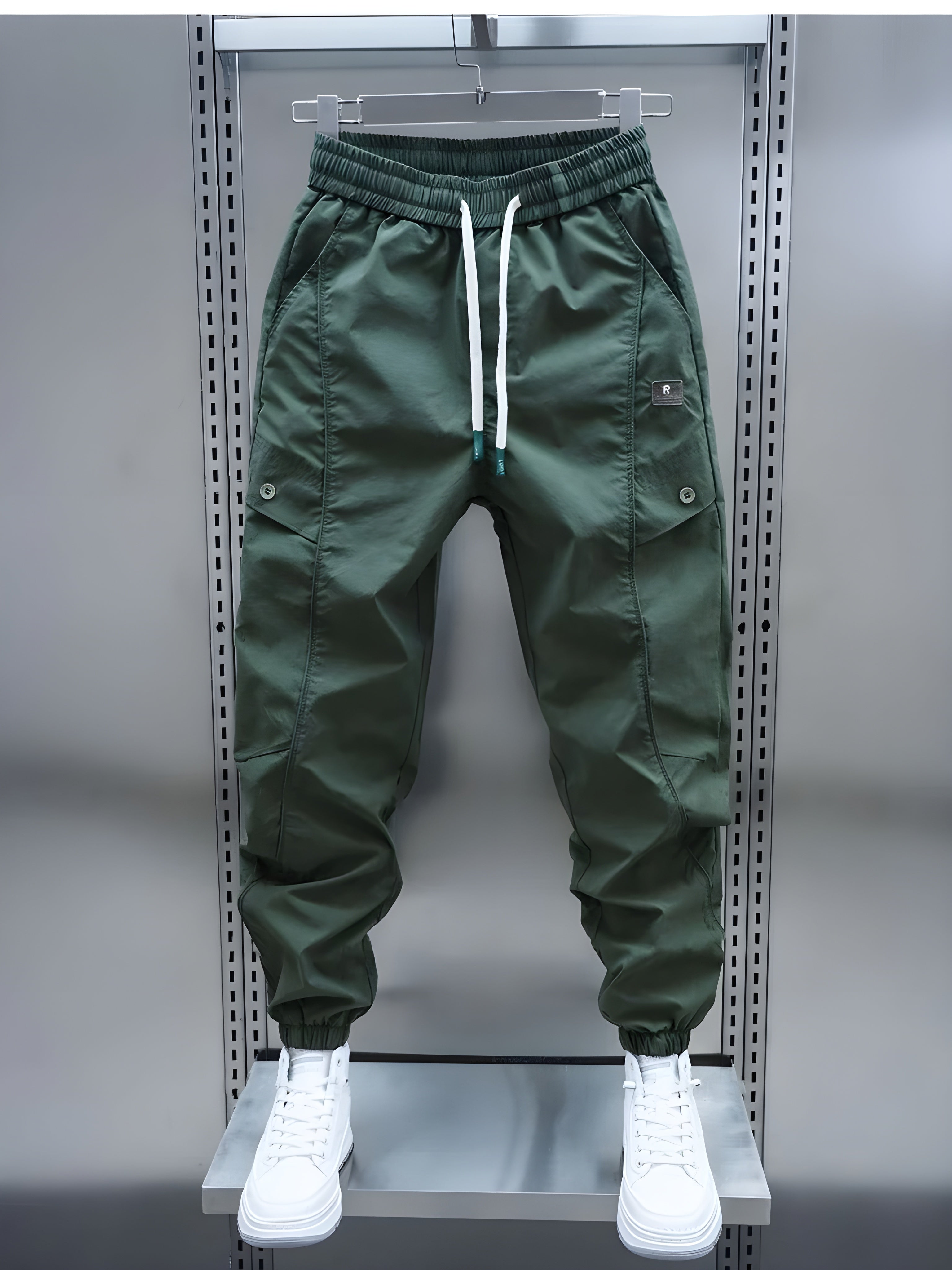 Men's Cargo Work Pants