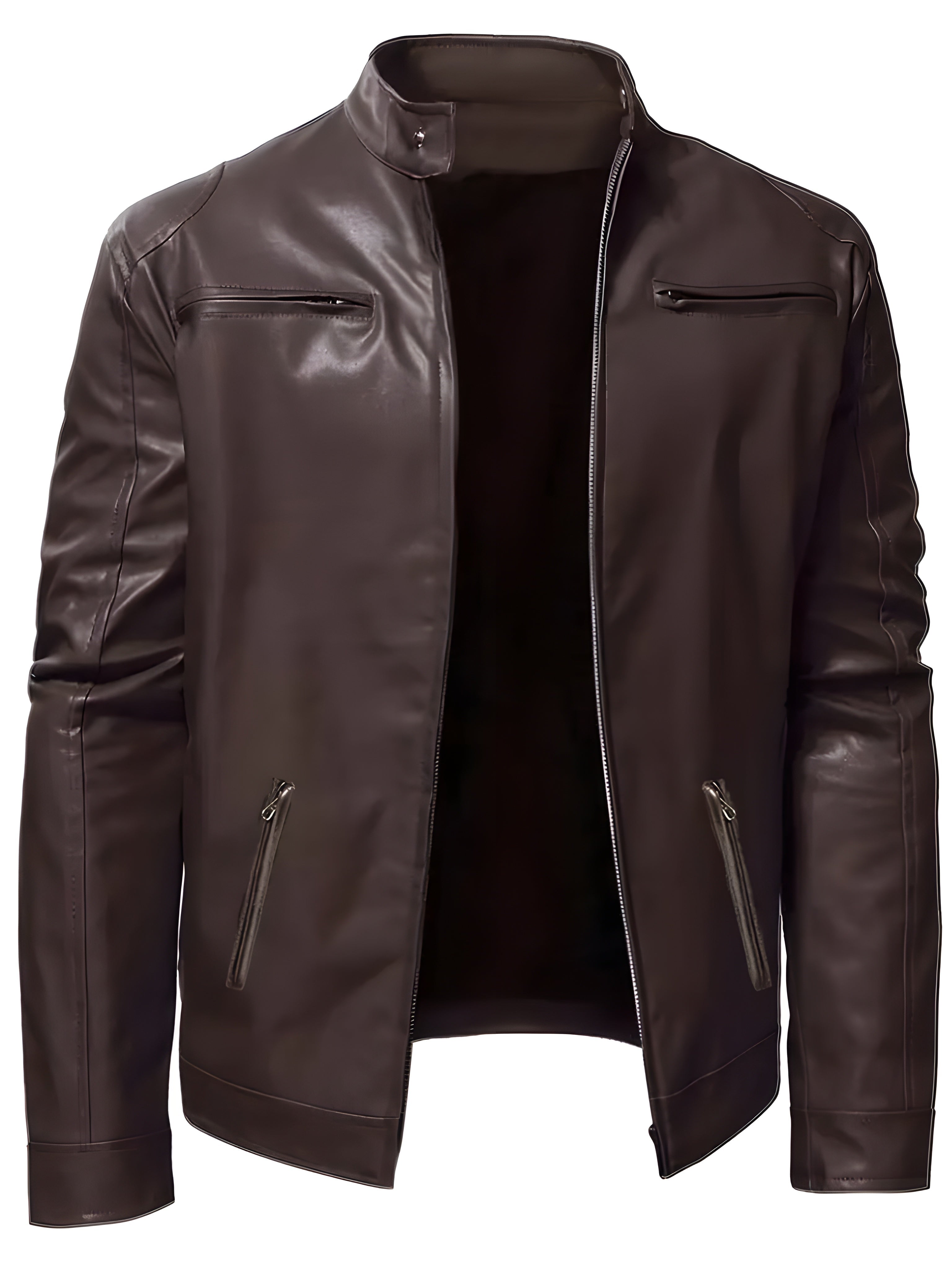 Timeless Casual Jacket – Black