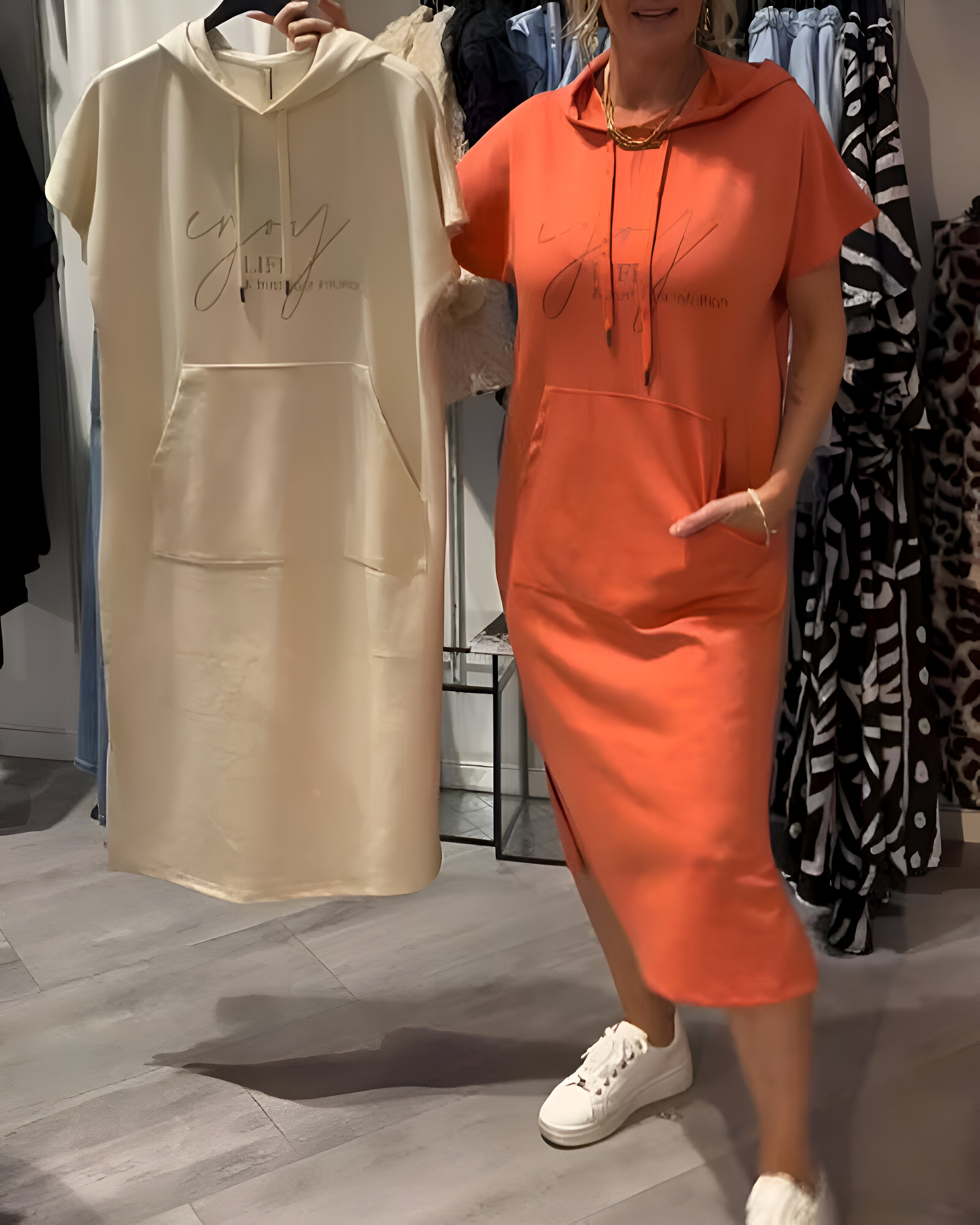 Women's Urban Hoodie Dress
