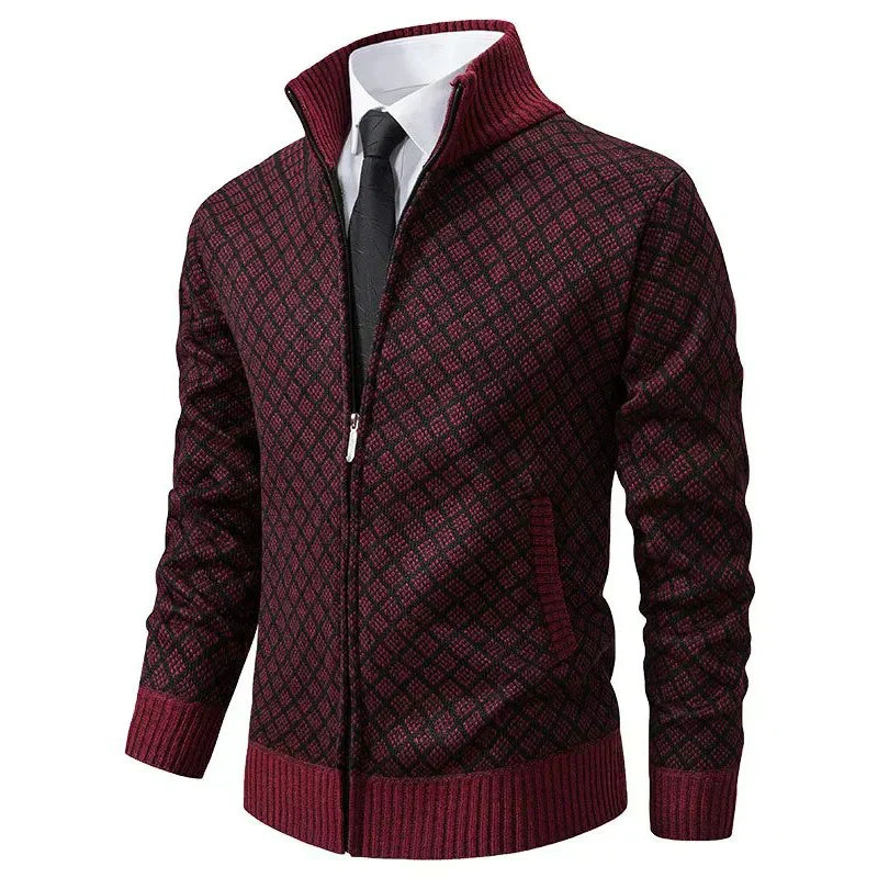 Men's Knit Cardigan