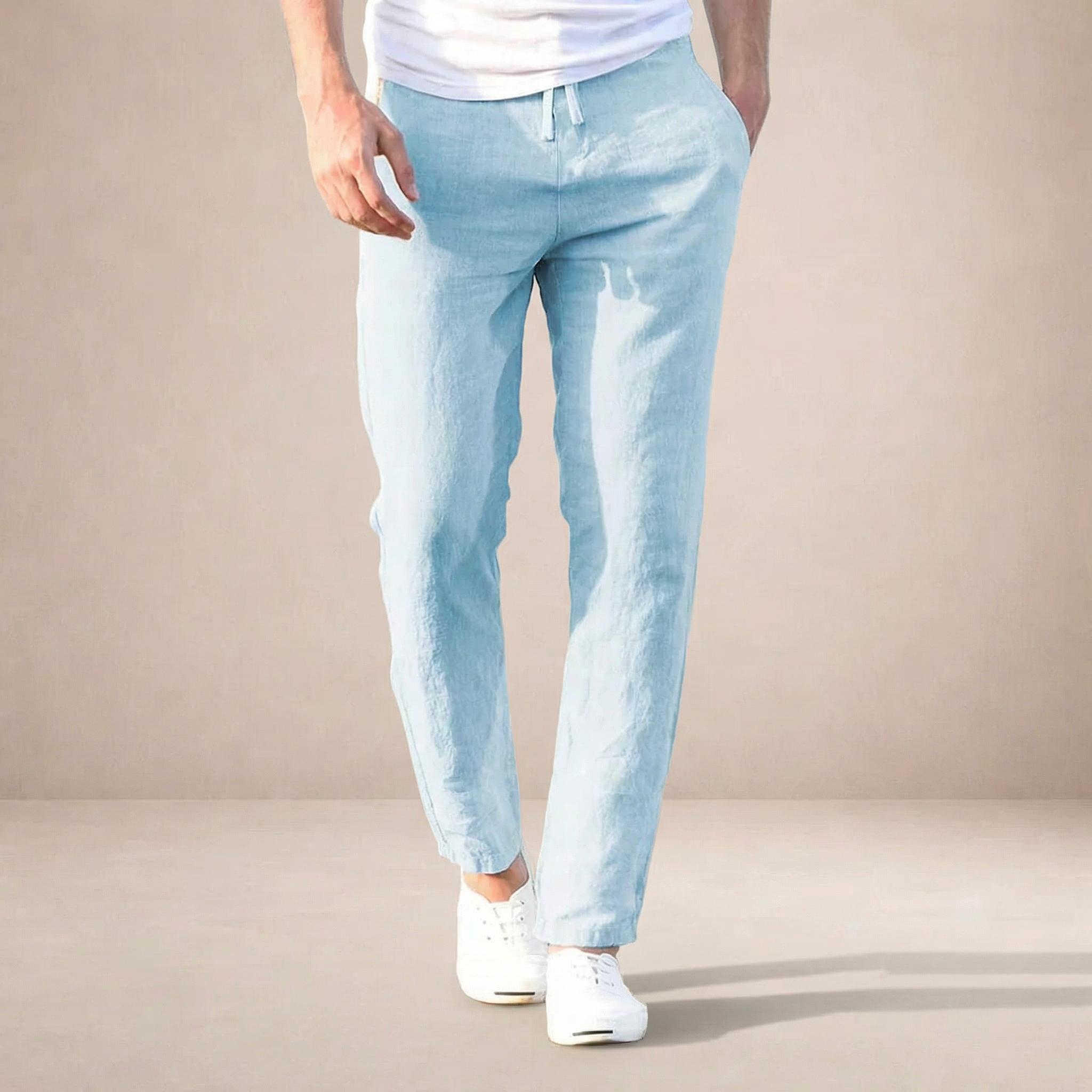 Men's Linen Summer Pants
