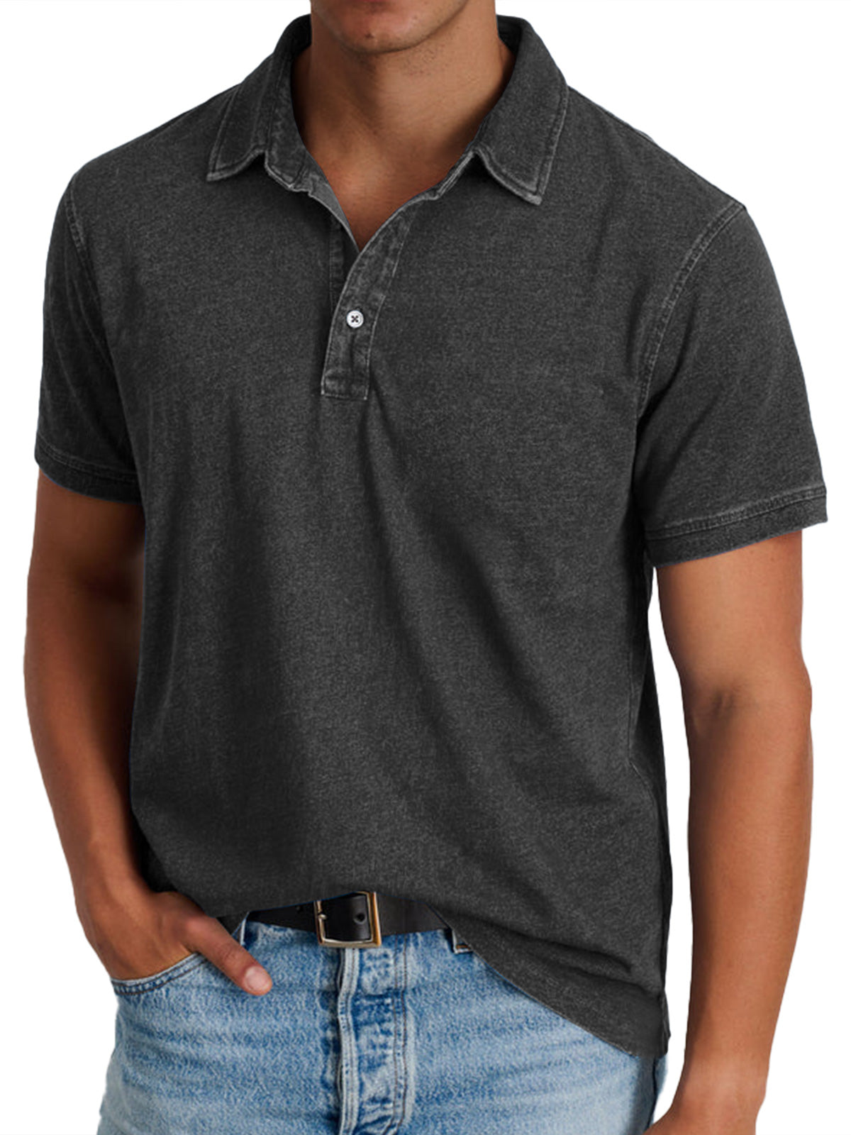 Men's Vintage Polo Shirt