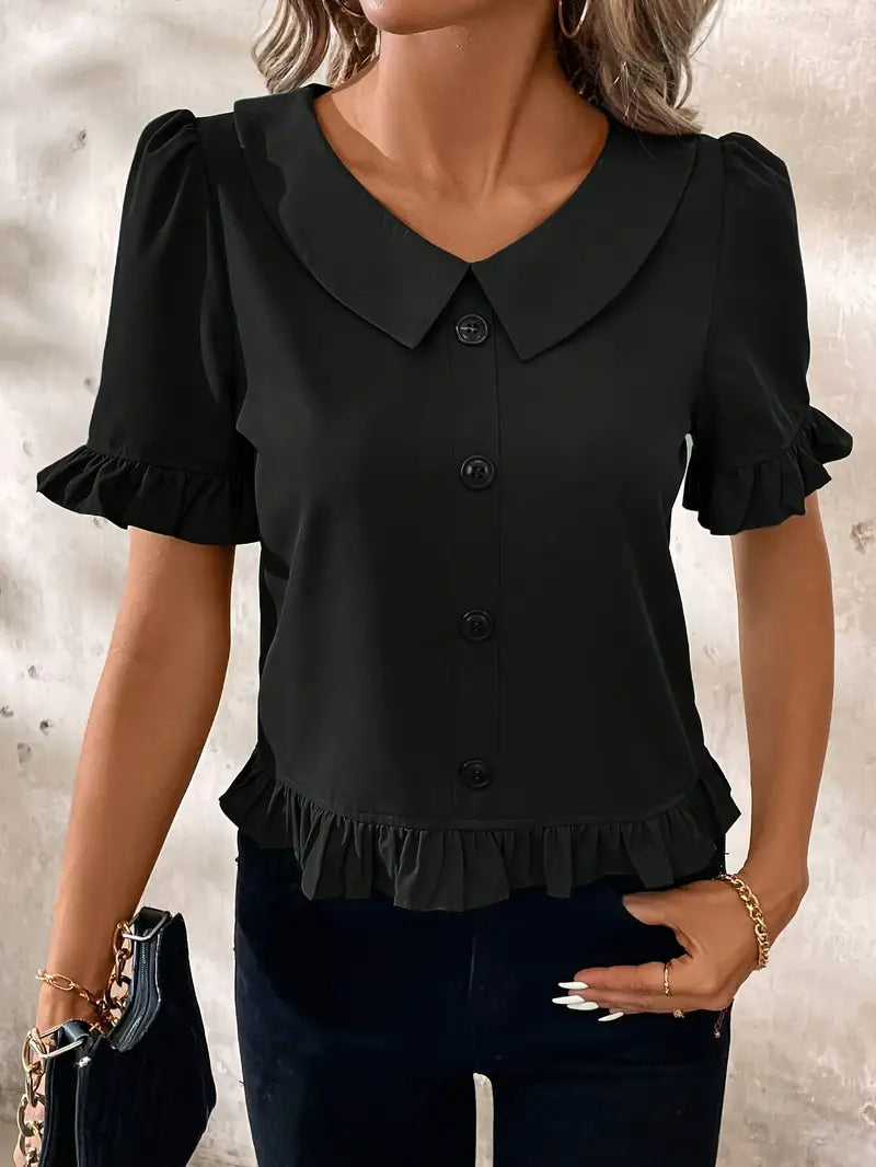 Elegant Blouse – Khaki