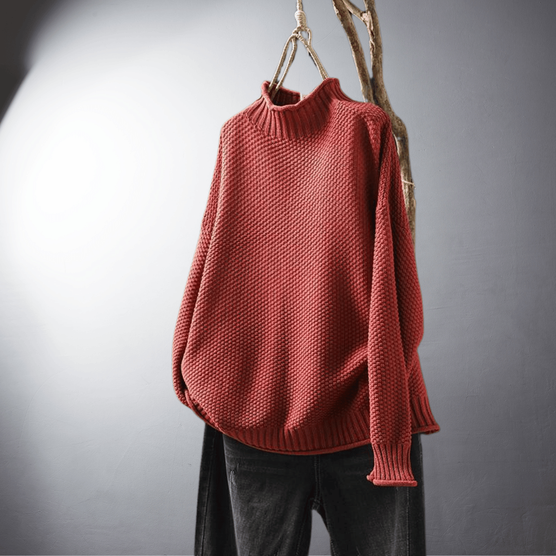 Women's Luxurious Knit Sweater