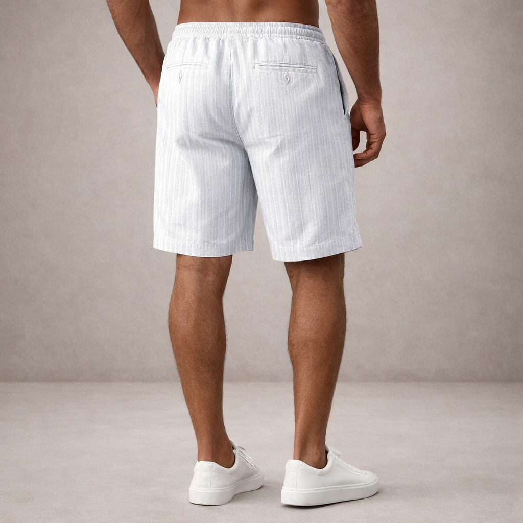 Men's Linen Shorts