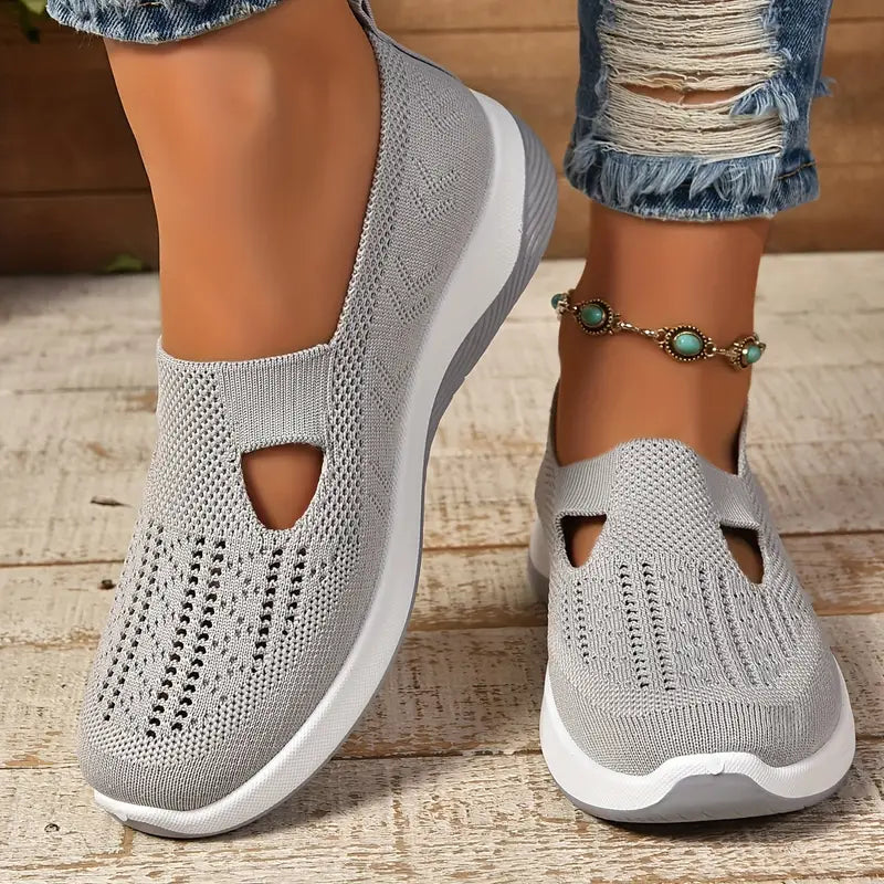 Women's Slip-On Walking Sneakers
