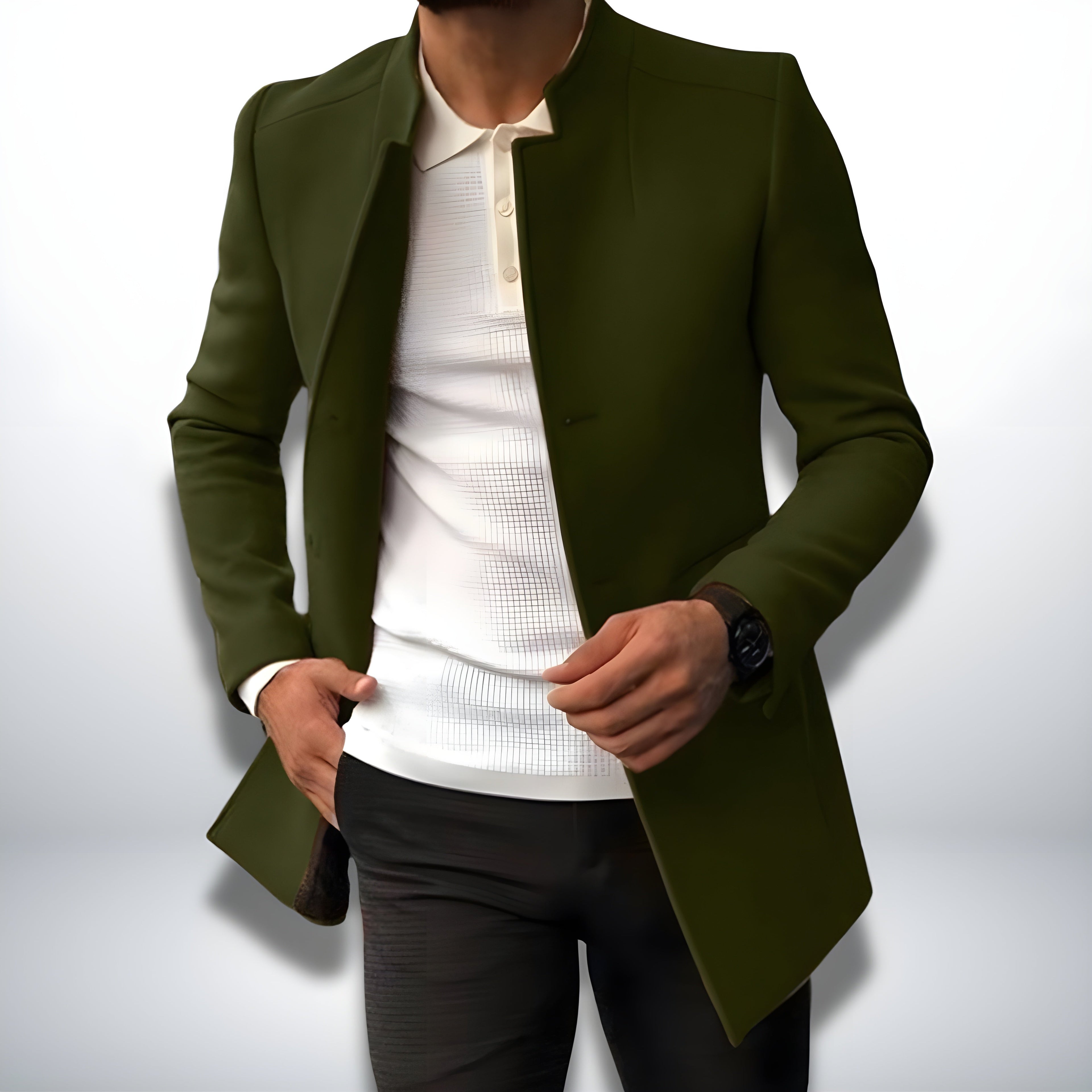 Men's Hooded Jacket