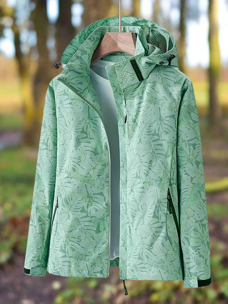 Waterproof Jacket – White
