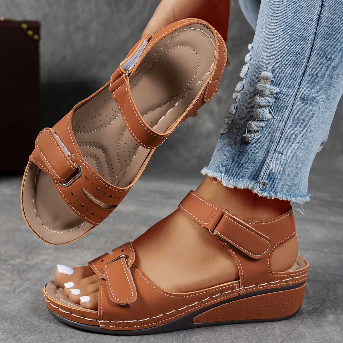 Women's Ergonomic Flat Sandals