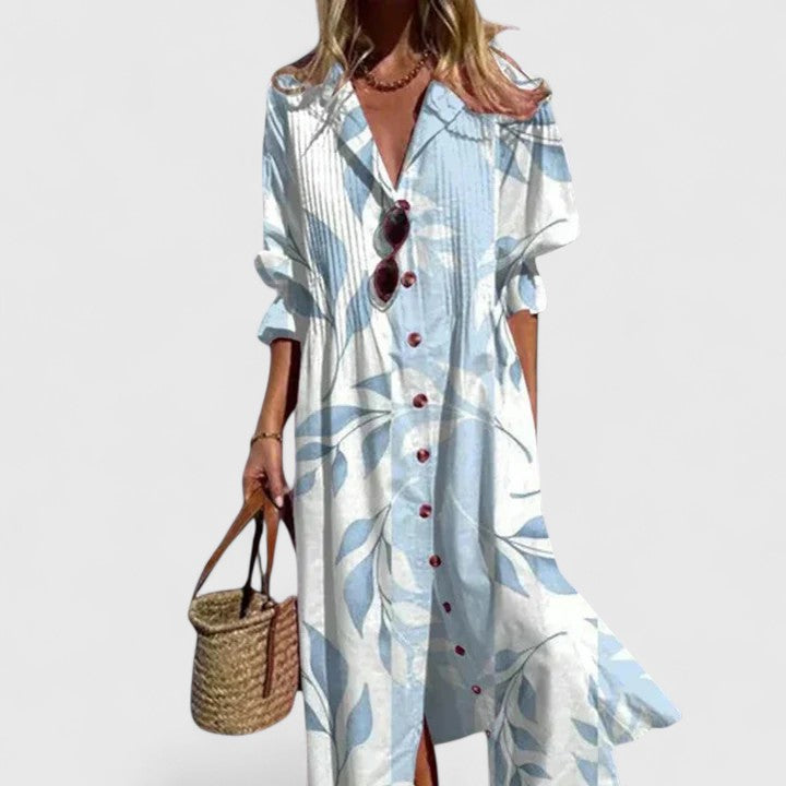 Viona Elegant Boho Dress