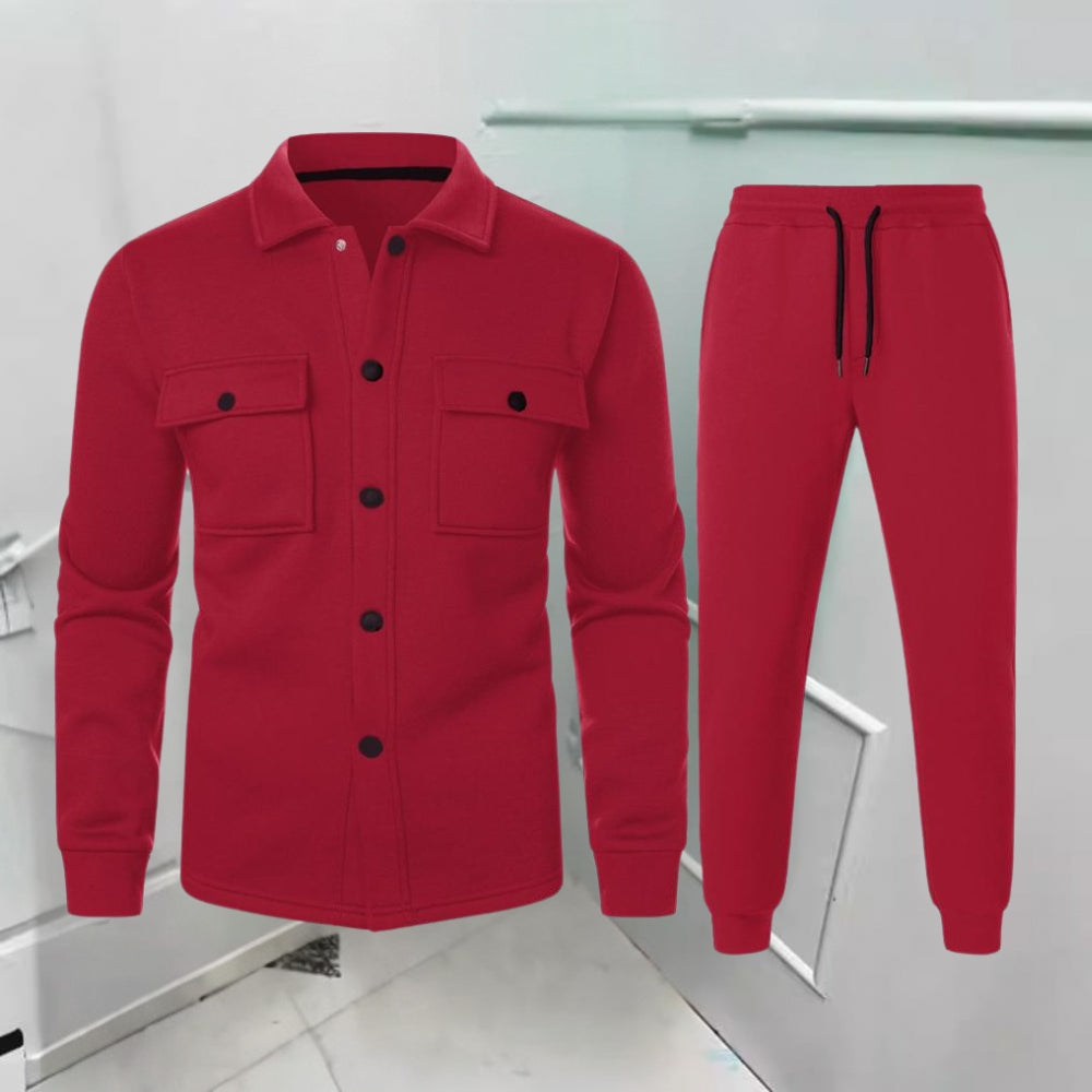 Men's Two-Piece Suit Set