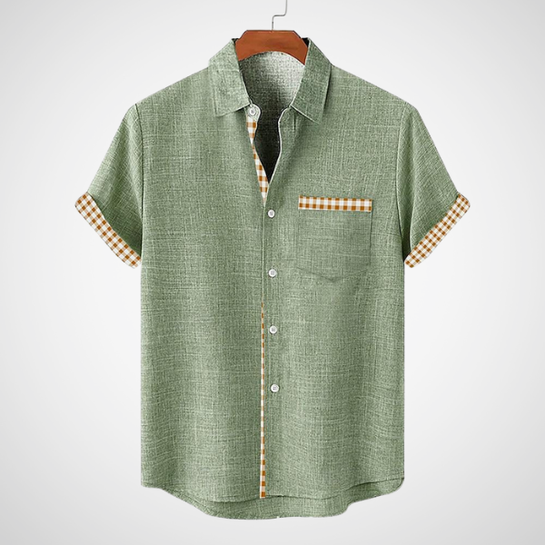 Summer Polo Shirt – Light Blue