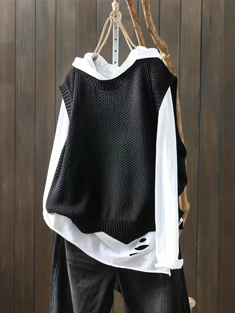 Women's Oversized Wrap Cardigan