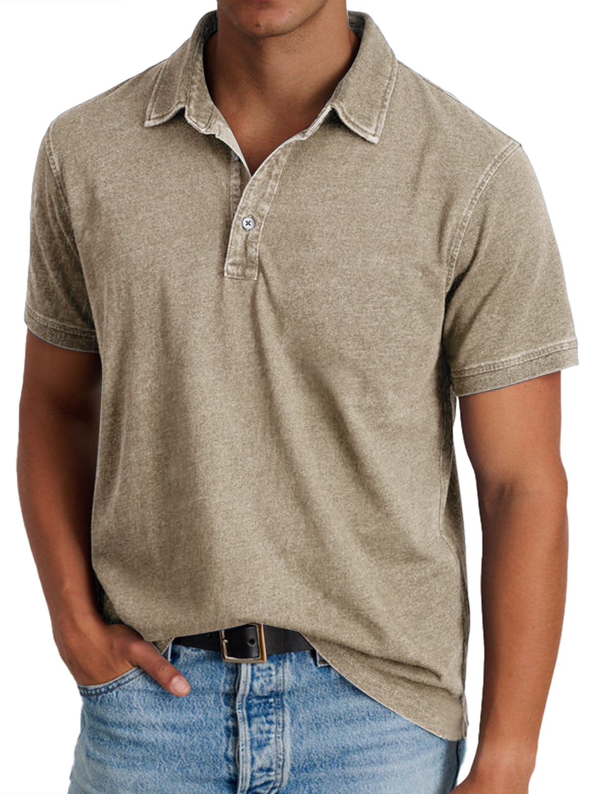 Men's Vintage Polo Shirt