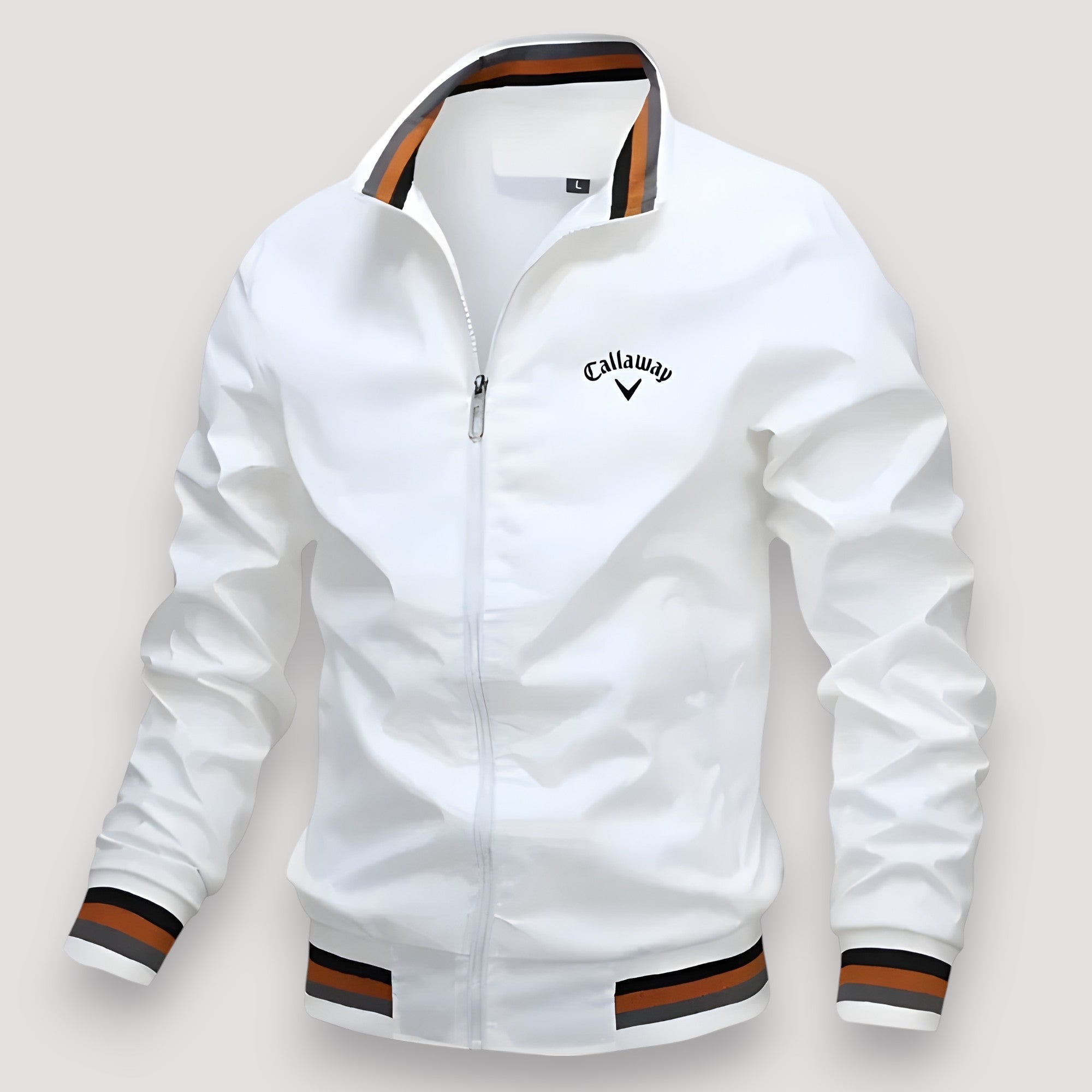 Men's Casual Zip Jacket