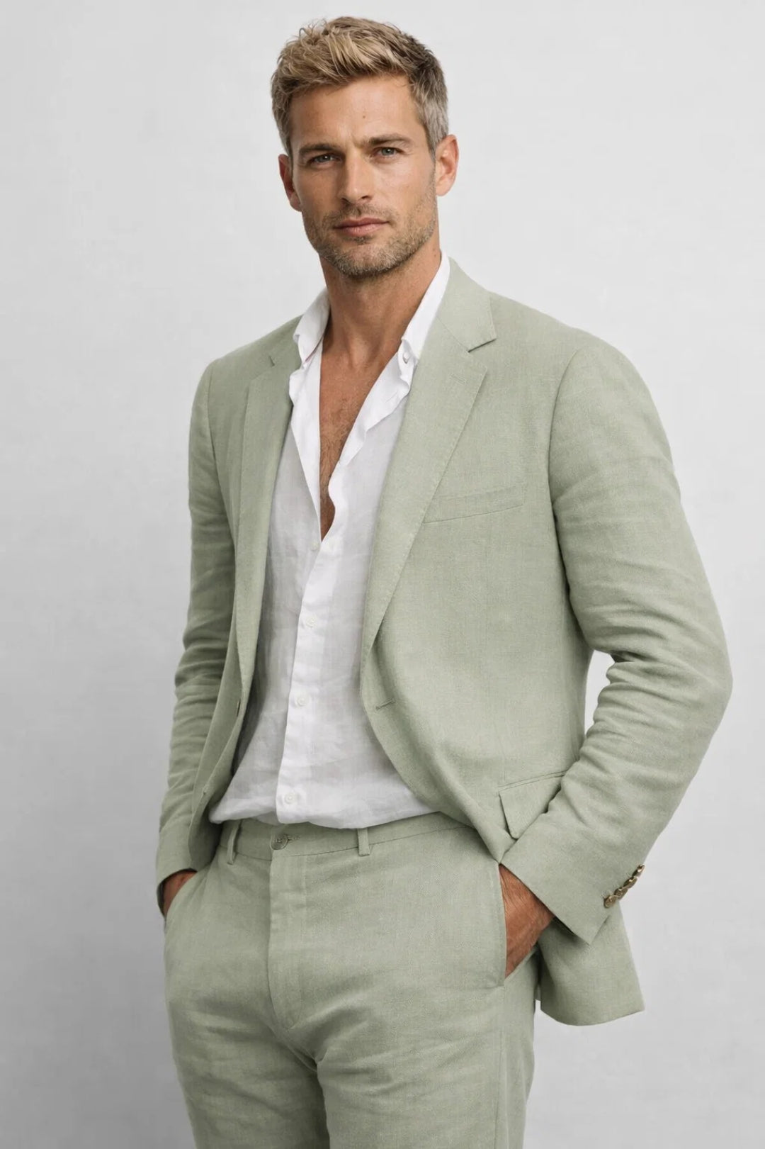 Men's Two-Piece Casual Set